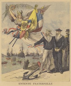 Aliança entre a França e a Rússia